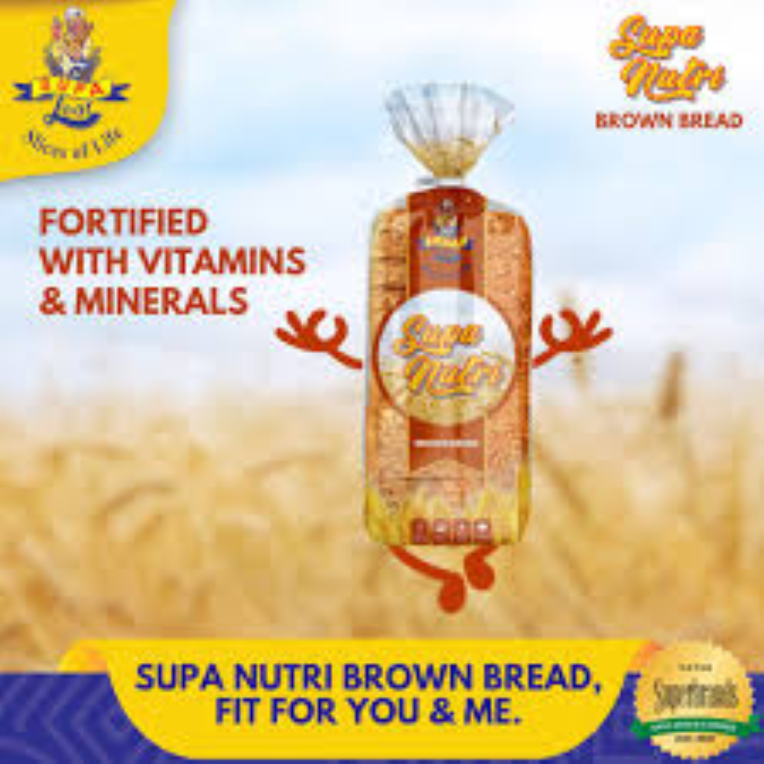 SUPA NUTRI BREAD 800G